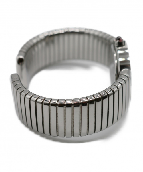 BVLGARI（ブルガリ）BVLGARI (ブルガリ) トゥボガス ブラック サイズ:26mm  BBL262TS 12P ダイヤの古着・服飾アイテム