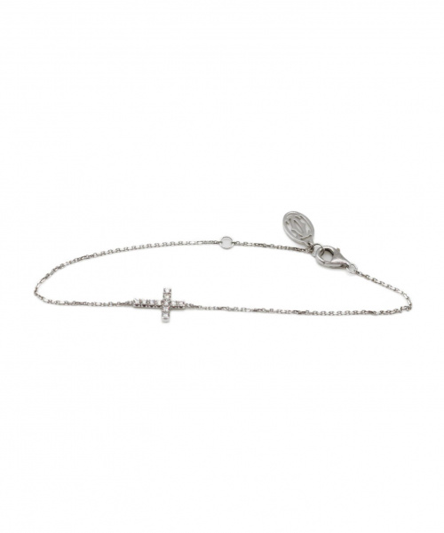 Cartier（カルティエ）Cartier (カルティエ) シンボルクロスブレスレット サイズ:-の古着・服飾アイテム