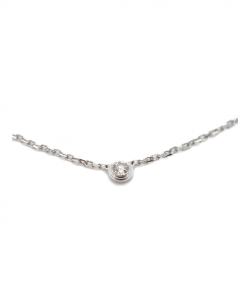 Cartier（カルティエ）Cartier (カルティエ) ディアマンレジェ サイズ:- K18WGの古着・服飾アイテム