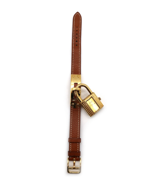 HERMES（エルメス）HERMES (エルメス) ケリーウォッチ ゴールド サイズ:ｰの古着・服飾アイテム