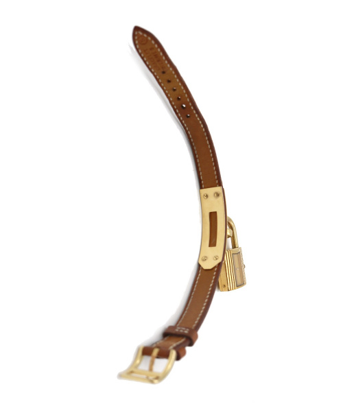 HERMES（エルメス）HERMES (エルメス) ケリーウォッチ ゴールド サイズ:ｰの古着・服飾アイテム
