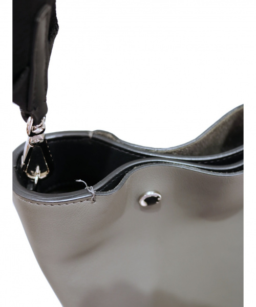 MARNI（マルニ）MARNI (マルニ) 2WAYバケツバッグ グレーの古着・服飾アイテム