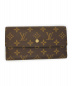 LOUIS VUITTON（ルイヴィトン）の古着「ポルトトレゾール・インターナショナル」