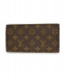 LOUIS VUITTON (ルイヴィトン) ポルトトレゾール・インターナショナル サイズ:-：37800円