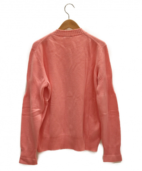 CHANEL（シャネル）CHANEL (シャネル) ターンロックボタンニットカーディガン ピンク サイズ:44 未使用品の古着・服飾アイテム