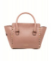 VALENTINO (ヴァレンティノ) ロックスタッズ2WAYバッグ ピンクベージュ：69800円