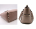 中古・古着 VALENTINO (ヴァレンティノ) ロックスタッズ2WAYバッグ ピンクベージュ：69800円