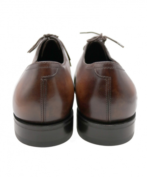 Berluti（ベルルッティ）Berluti (ベルルッティ) レザーシューズ ブラウン サイズ:SIZE 6 1/2の古着・服飾アイテム