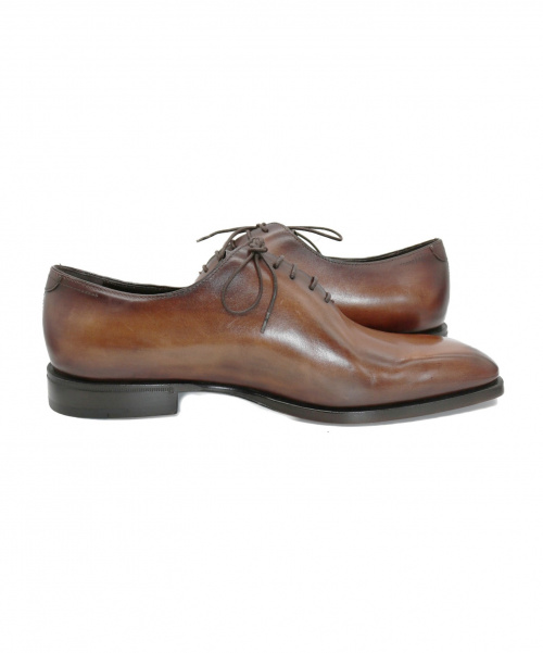 Berluti（ベルルッティ）Berluti (ベルルッティ) レザーシューズ ブラウン サイズ:SIZE 6 1/2の古着・服飾アイテム