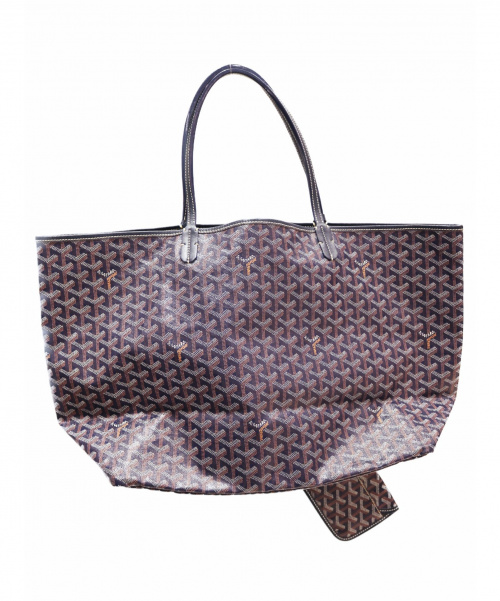 GOYARD（ゴヤール）GOYARD (ゴヤール) トートバッグ／サンルイGM ネイビーの古着・服飾アイテム