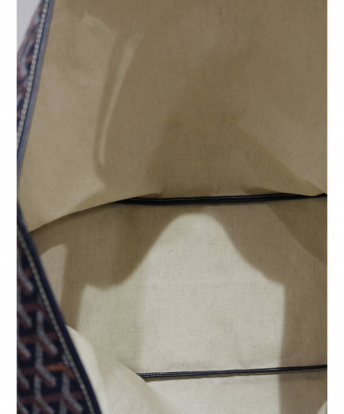 GOYARD（ゴヤール）GOYARD (ゴヤール) トートバッグ／サンルイGM ネイビーの古着・服飾アイテム