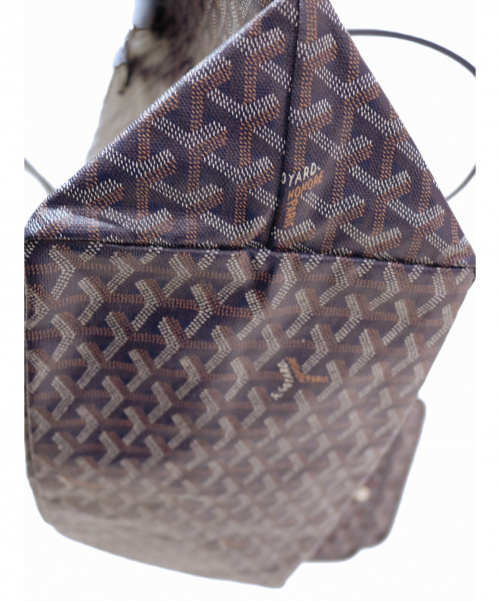 GOYARD（ゴヤール）GOYARD (ゴヤール) トートバッグ／サンルイGM ネイビーの古着・服飾アイテム