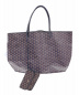 GOYARD（ゴヤール）の古着「トートバッグ／サンルイGM」｜ネイビー