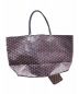 GOYARD (ゴヤール) トートバッグ／サンルイGM ネイビー：89800円