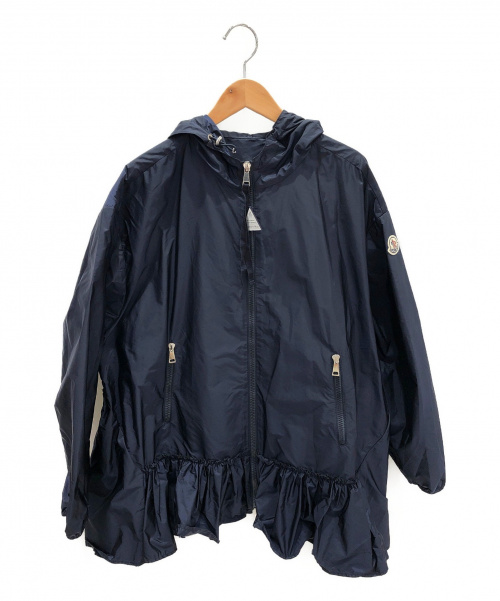 MONCLER（モンクレール）MONCLER (モンクレール) ナイロンジャケット ネイビー サイズ:1 TBILISSIの古着・服飾アイテム