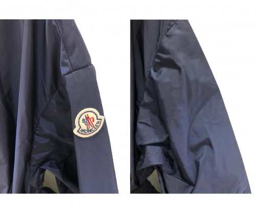 MONCLER（モンクレール）MONCLER (モンクレール) ナイロンジャケット ネイビー サイズ:1 TBILISSIの古着・服飾アイテム