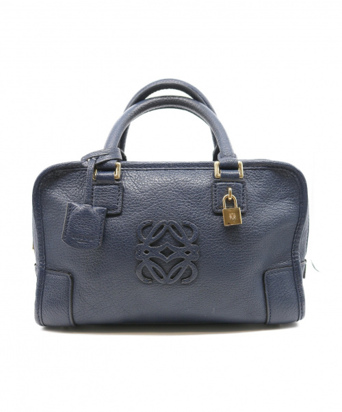 LOEWE（ロエベ）LOEWE (ロエベ) アマソナ23 ネイビー 旧モデルの古着・服飾アイテム