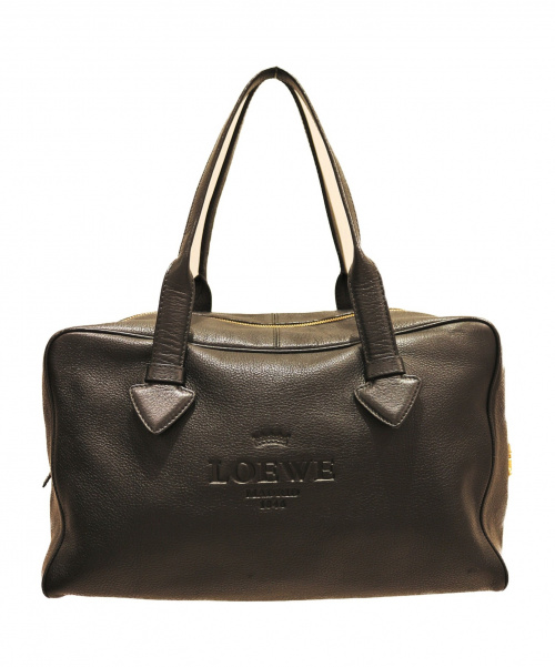 LOEWE（ロエベ）LOEWE (ロエベ) ボストンバッグ ブラック ヘリテージの古着・服飾アイテム