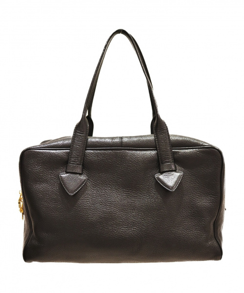 LOEWE（ロエベ）LOEWE (ロエベ) ボストンバッグ ブラック ヘリテージの古着・服飾アイテム