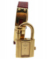 HERMES (エルメス) ケリーウォッチ ゴールド×ボルドー サイズ:- ボルドー：47800円
