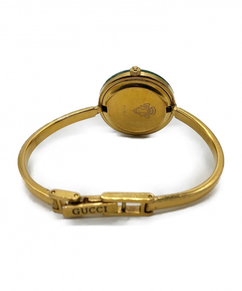 GUCCI（グッチ）GUCCI (グッチ) 12色チェンジベゼル ホワイト サイズ:S  11/12.2 クォーツ サイズSの古着・服飾アイテム