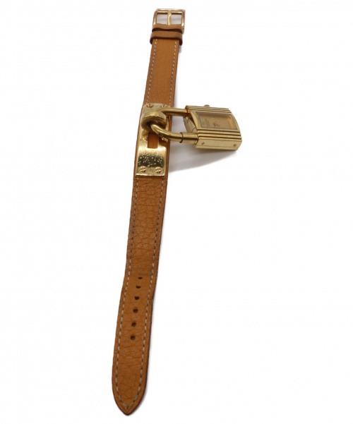 HERMES（エルメス）HERMES (エルメス) ケリーウォッチ ゴールド サイズ:-の古着・服飾アイテム