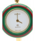 GUCCI (グッチ) 12色チェンジベゼル ホワイト サイズ:-  1100-L クォーツ 16cm：36800円
