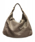 BOTTEGA VENETA（ボッテガヴェネタ）の古着「ショルダーバッグ/プリュッセ」｜ベージュ
