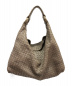 BOTTEGA VENETA (ボッテガベネタ) ショルダーバッグ/プリュッセ ベージュ イントレチャート/172918　：49800円