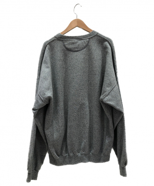 CHANEL（シャネル）CHANEL (シャネル) ヴィンテージロゴスウェット グレー サイズ:XLの古着・服飾アイテム