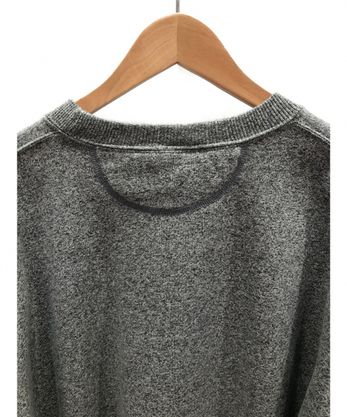 CHANEL（シャネル）CHANEL (シャネル) ヴィンテージロゴスウェット グレー サイズ:XLの古着・服飾アイテム