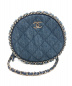 CHANEL (シャネル) デニムチェーンショルダーポーチ/2019年モデル スカイブルー：168000円