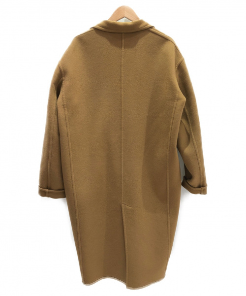 CELINE（セリーヌ）CELINE (セリーヌ) カシミヤコート キャメル サイズ:40の古着・服飾アイテム