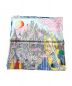 HERMES (エルメス) カレ90 マルチカラー サイズ:90 未使用品 2019年秋冬コレクション　cosmographia universalis：34800円