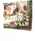 HERMES (エルメス) カレ90 ホワイト×ブラウン 未使用品：39800円