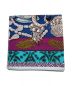 HERMES (エルメス) カレ90 パープル×ブルー 2016年：39800円