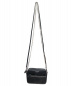 中古・古着 J&M DAVIDSON (ジェイ＆エム デヴィッドソン) ショルダーポーチ ブラック LIPSTICK POCHETTE WITH STUDS：39800円