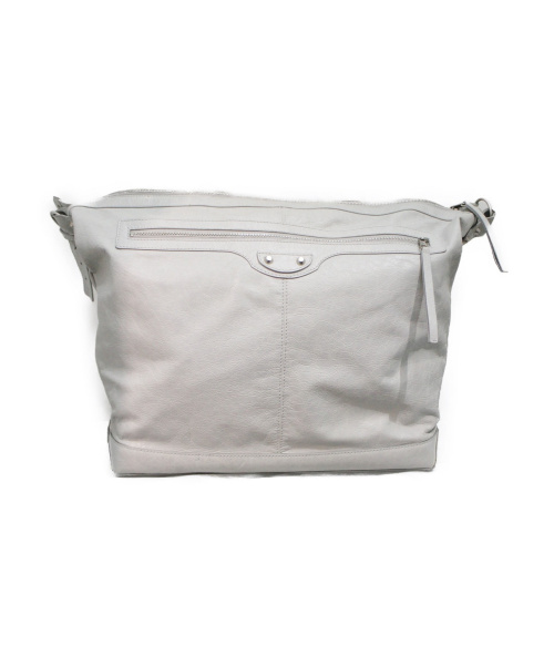 BALENCIAGA（バレンシアガ）BALENCIAGA (バレンシアガ) クーリエ ライトグレー サイズ:- 272810 527147の古着・服飾アイテム