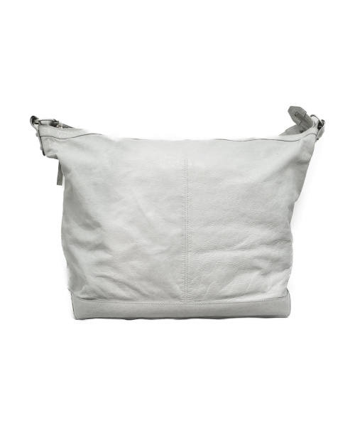 BALENCIAGA（バレンシアガ）BALENCIAGA (バレンシアガ) クーリエ ライトグレー サイズ:- 272810 527147の古着・服飾アイテム