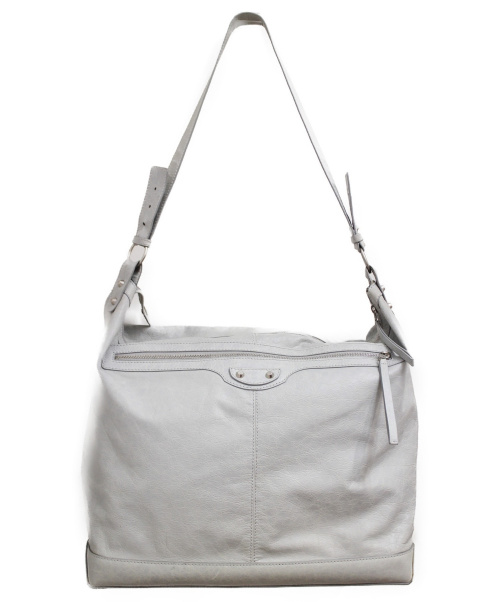 BALENCIAGA（バレンシアガ）BALENCIAGA (バレンシアガ) クーリエ ライトグレー サイズ:- 272810 527147の古着・服飾アイテム