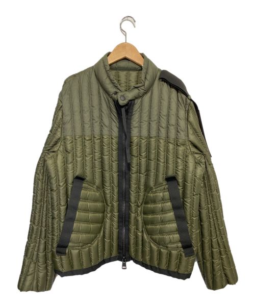 MONCLER（モンクレール）MONCLER (モンクレール) TRITON オリーブ サイズ:1の古着・服飾アイテム