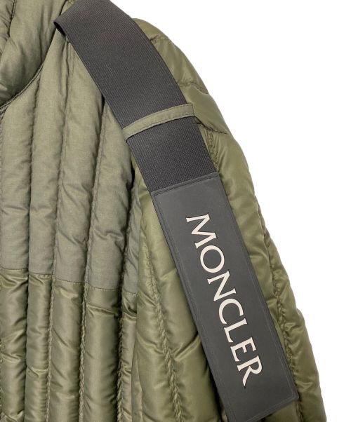 MONCLER（モンクレール）MONCLER (モンクレール) TRITON オリーブ サイズ:1の古着・服飾アイテム