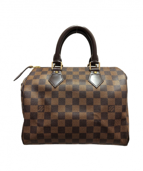 LOUIS VUITTON（ルイ ヴィトン）LOUIS VUITTON (ルイヴィトン) スピーディ25 ブラウン サイズ:25の古着・服飾アイテム