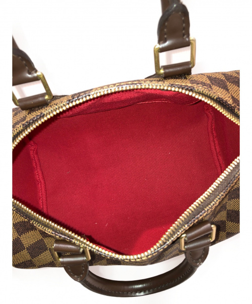 LOUIS VUITTON（ルイ ヴィトン）LOUIS VUITTON (ルイヴィトン) スピーディ25 ブラウン サイズ:25の古着・服飾アイテム