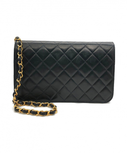 CHANEL（シャネル）CHANEL (シャネル) フルフラップマトラッセ ブラック サイズ:23の古着・服飾アイテム