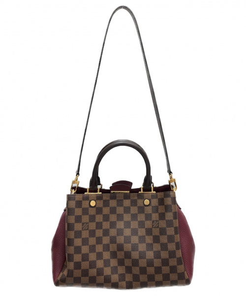 LOUIS VUITTON（ルイ ヴィトン）LOUIS VUITTON (ルイヴィトン) ブリタニー ブラウン サイズ:- N41673の古着・服飾アイテム