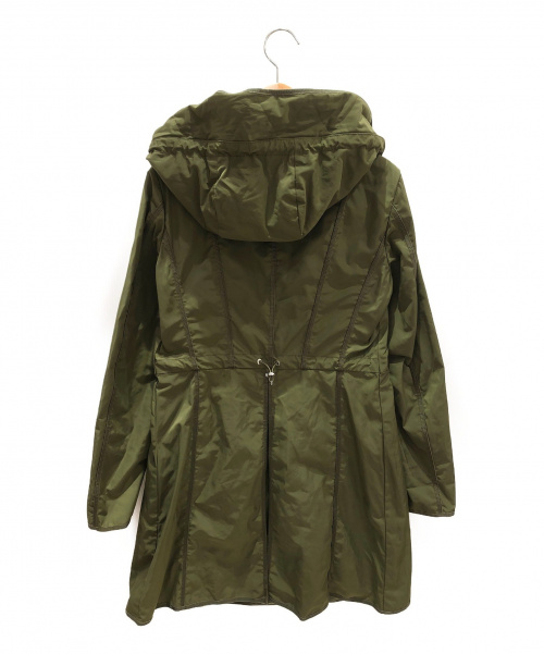 MONCLER（モンクレール）MONCLER (モンクレール) ナイロンコート カーキ サイズ:0 ANTHEMIS　アンテミスの古着・服飾アイテム