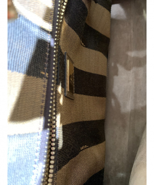 FENDI（フェンディ）FENDI (フェンディ) ピーカブー ブラウン サイズ:-の古着・服飾アイテム
