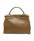 FENDI (フェンディ) ピーカブー ブラウン サイズ:-：158000円