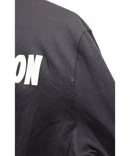 LOUIS VUITTON（ルイ ヴィトン）LOUIS VUITTON (ルイヴィトン) Upside Down Logo Pocket Tee ネイビー サイズ:XSの古着・服飾アイテム